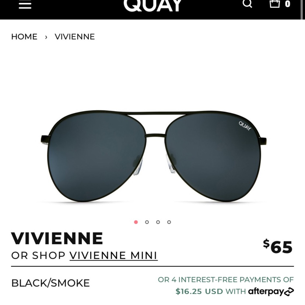 Quay sunglasses